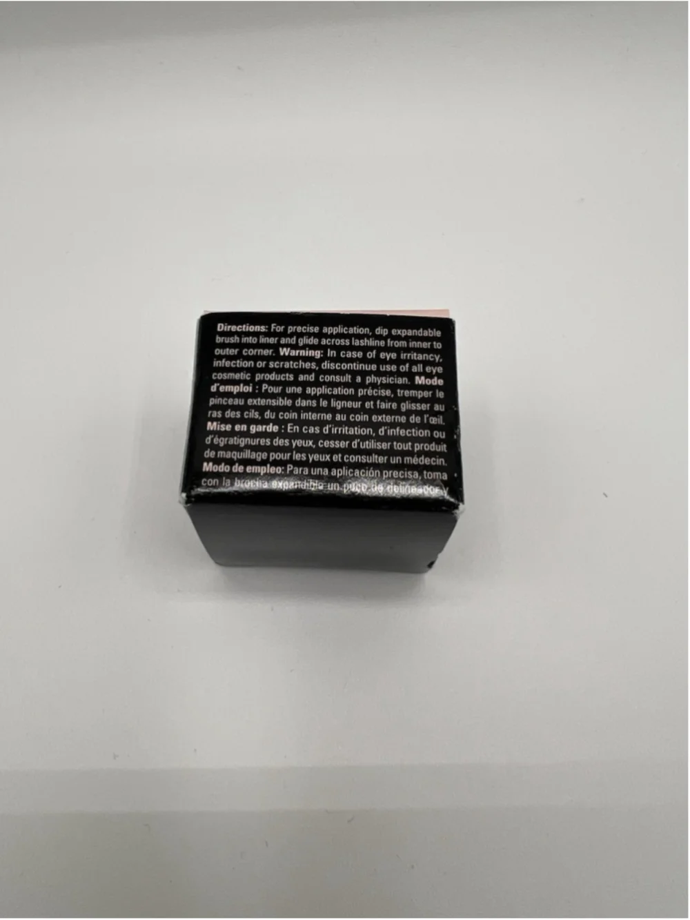 New In Box Mary Kay Gel Eyeliner Jet Black #085874 New In Box